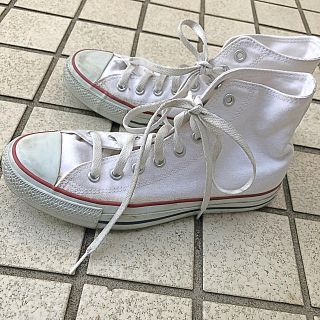 コンバース(CONVERSE)のconverse allstar ハイカット 25.5cm(スニーカー)