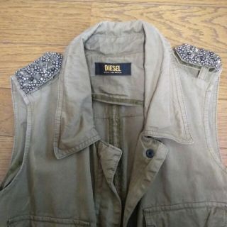 ディーゼル(DIESEL)のｽｸｲﾛｳ子さま専用☆ディーゼル　ベスト(ベスト/ジレ)