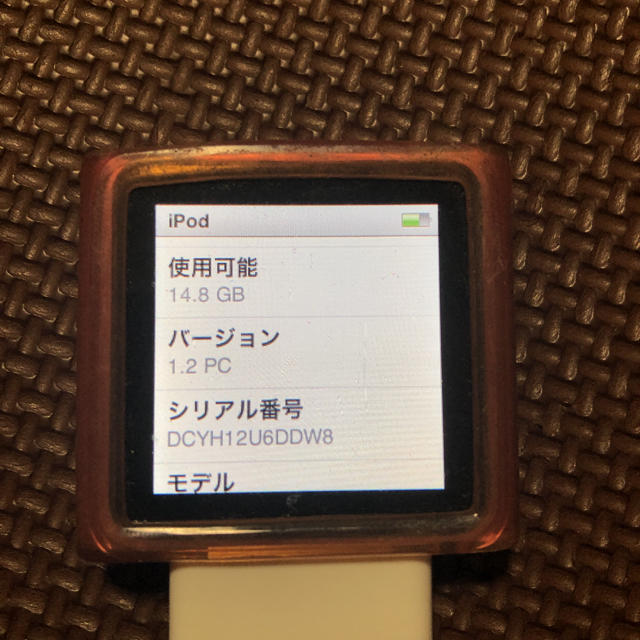 iPod nano 第6世代 16GB ピンク 2