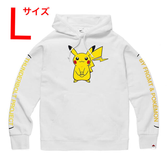 INN THUNDERBOLT カビゴン パーカー　HOODIE FRGMT