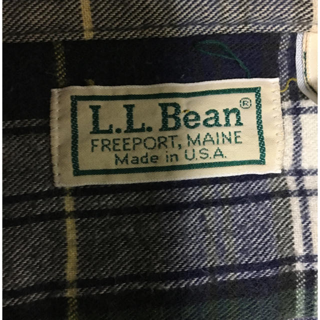 L.L.Bean(エルエルビーン)のLL.bean ネルシャツ レディースのトップス(シャツ/ブラウス(長袖/七分))の商品写真