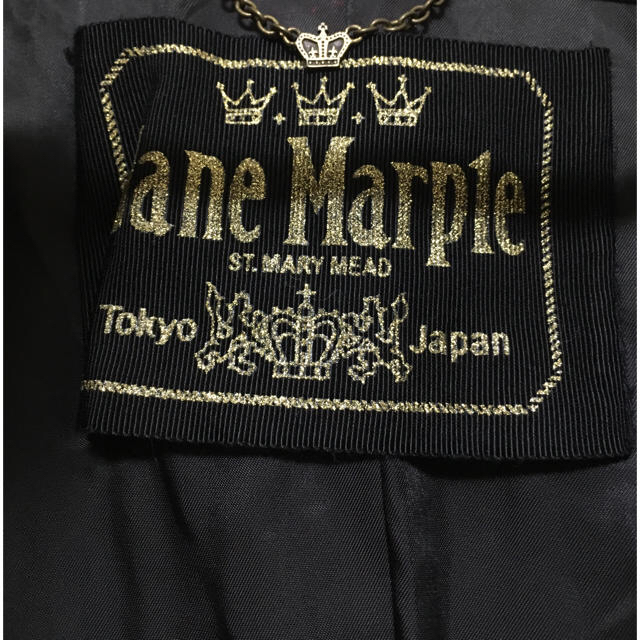 JaneMarple(ジェーンマープル)のジェーンマープル 洋書 ゴブランコート レディースのジャケット/アウター(ロングコート)の商品写真