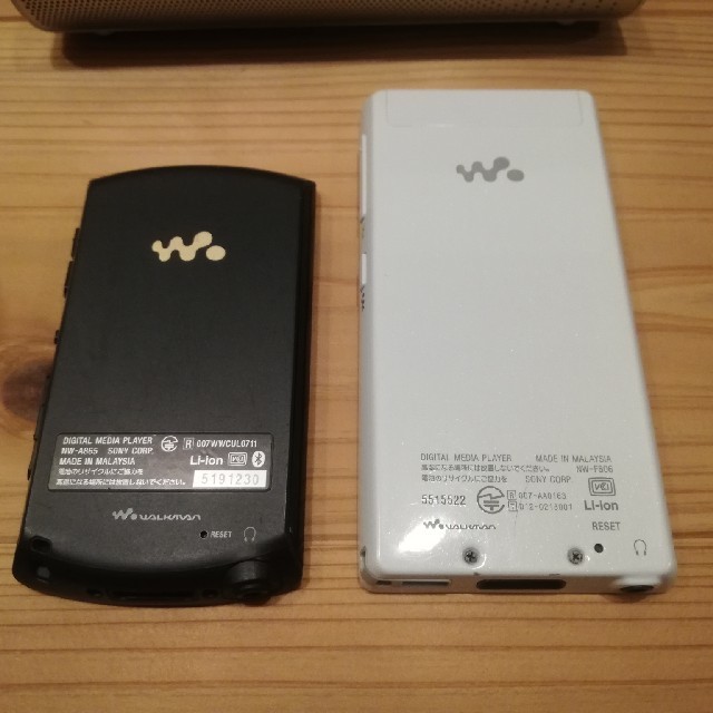 WALKMAN NW-F806 ホワイト ポータブルプレーヤー