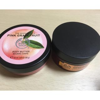 ザボディショップ(THE BODY SHOP)のボディショップ ボディクリーム2種(ボディクリーム)