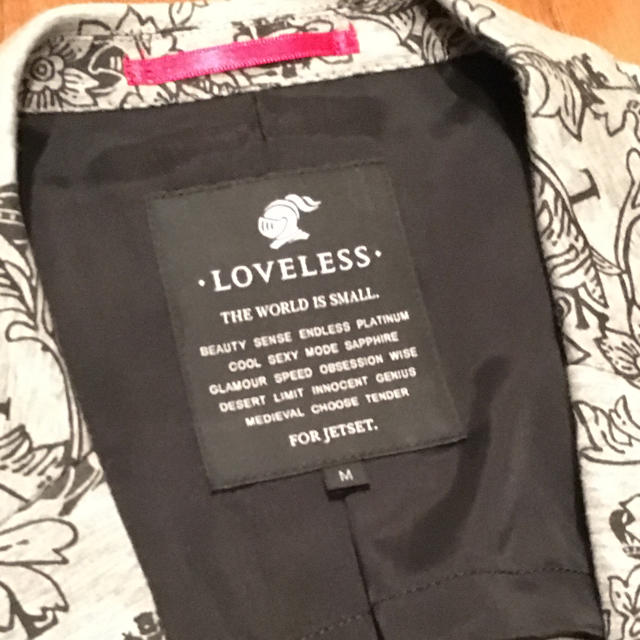 Loveless Glay Jiroさんも着用 ジャケット 最終値下げ 送料込み の通販 By Kako S Shop ラブレスならラクマ