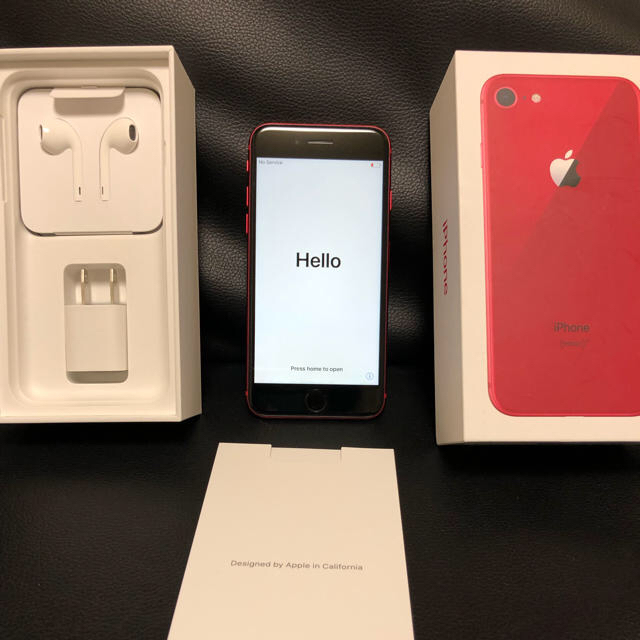 iPhone - iPhone 8 SIMフリー (PRODUCT)RED 64G