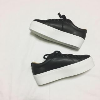 コムデギャルソン(COMME des GARCONS)の厚底スニーカー メンズサイズ プラットフォームスニーカー asos(スニーカー)