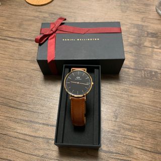 ダニエルウェリントン(Daniel Wellington)のダニエル ウェリントン 時計(レザーベルト)