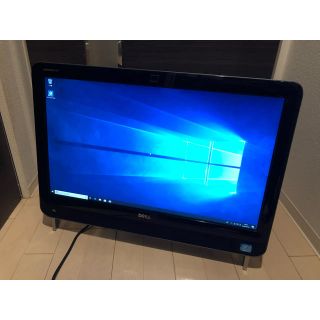 デル(DELL)のDELL大画面23/Win10/Corei5/メ4/HD500/HDMI/高音質(デスクトップ型PC)