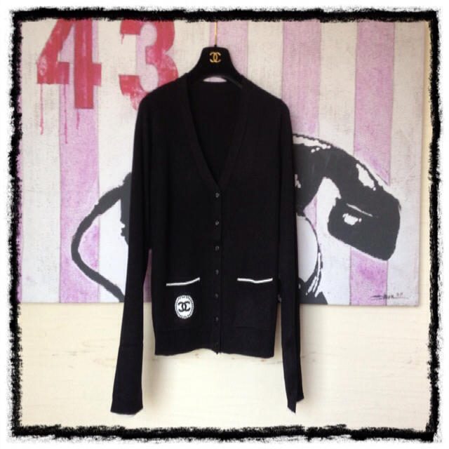 CHANEL - 3時間限定CHANELユニフォーム#36 カーディガン CHANEL - 3時間限定CHANELユニフォーム#36 カーディガン