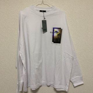 ハレ(HARE)の【タグ付き未使用品】【HARE】スクエアプリントカットソー(Tシャツ/カットソー(七分/長袖))