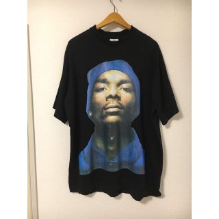 バレンシアガ(Balenciaga)のVETEMENTS 16AW Snoop Dogg スヌープドッグ Tシャツ(Tシャツ/カットソー(半袖/袖なし))