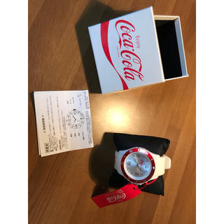 コカコーラ(コカ・コーラ)のコカコーラ 腕時計(腕時計(デジタル))