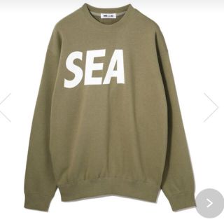 シュプリーム(Supreme)のwindandsea crewneck(スウェット)