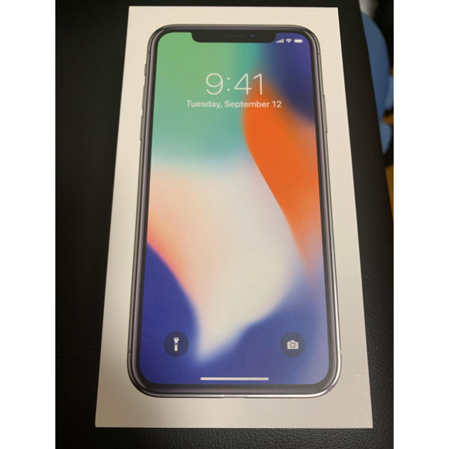 iphone x 64gb docomo　スペースグレイ 残債なし