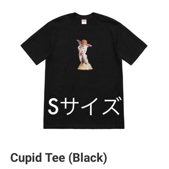 supreme Cupid Tee Black Sサイズ シュプリーム 黒