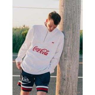 kith コカ・コーラ コラボ スイムパンツ キース キス ショーツ XS 水着