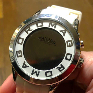 ロマゴデザイン メンズ腕時計(デジタル)の通販 5点 | ROMAGO DESIGNの