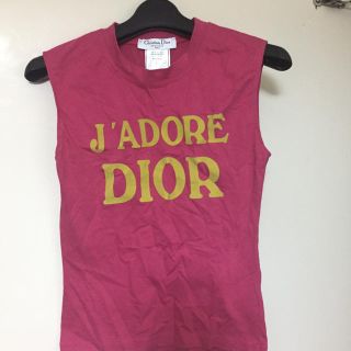 クリスチャンディオール(Christian Dior)の日本正規店で購入！★レア★クリスチャンディオールTシャツ(Tシャツ(半袖/袖なし))