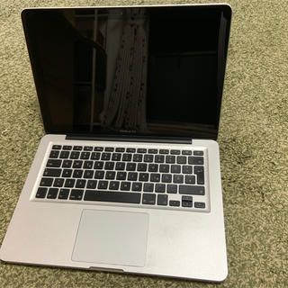 Apple - 【ジャンク品】MacBook Pro (13-inch, Early 2011)の通販｜ラクマ