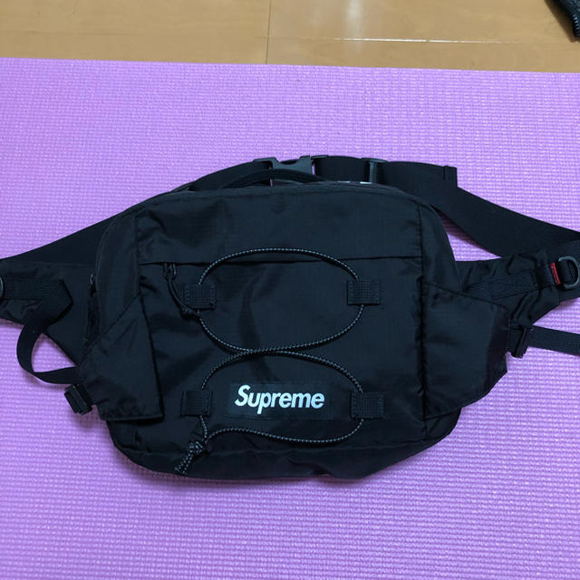 Supreme(シュプリーム)の supreme waist bag 2017ss メンズのバッグ(ウエストポーチ)の商品写真