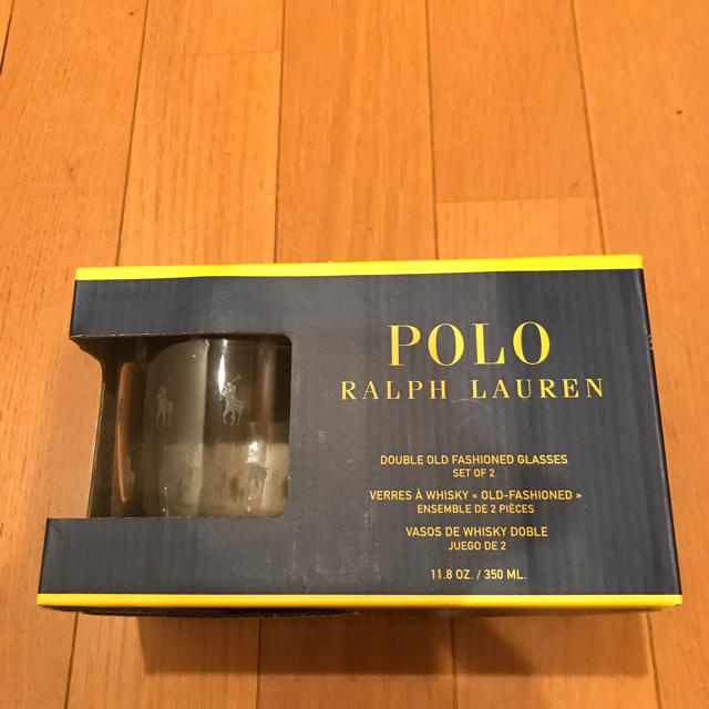 Ralph Lauren(ラルフローレン)のラルフローレン  グラス インテリア/住まい/日用品のキッチン/食器(グラス/カップ)の商品写真