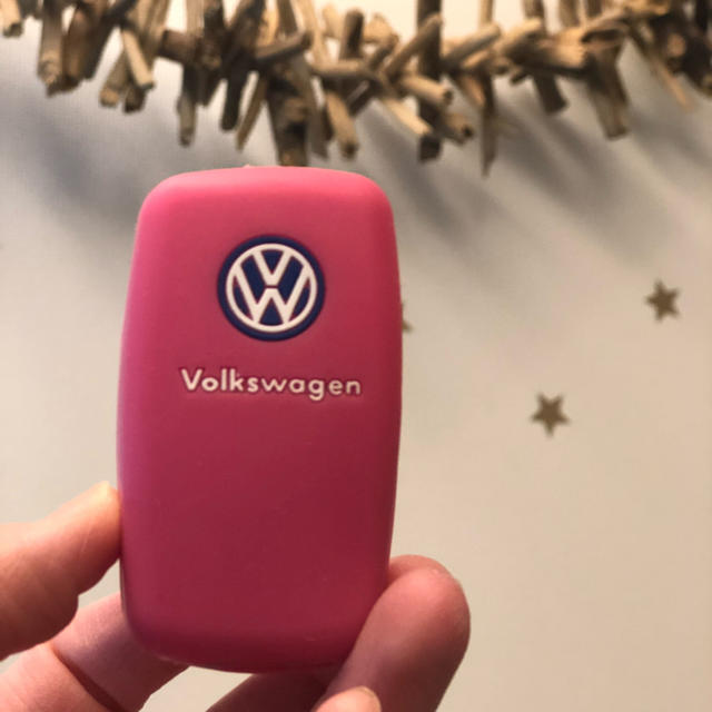 Volkswagen(フォルクスワーゲン)のVW シリコンキーカバー 自動車/バイクの自動車(車外アクセサリ)の商品写真