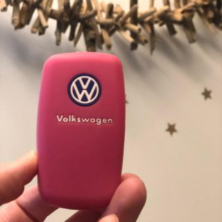 フォルクスワーゲン(Volkswagen)のVW シリコンキーカバー(車外アクセサリ)