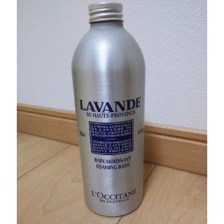 ロクシタン(L'OCCITANE)の【新品】ロクシタン　ラベンダー　フォーミングバス　500ml　入浴剤(入浴剤/バスソルト)