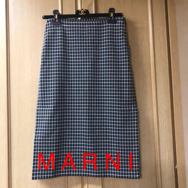 Marni(マルニ)の美品❤︎MARNI マルニ スカート レディースのスカート(ひざ丈スカート)の商品写真