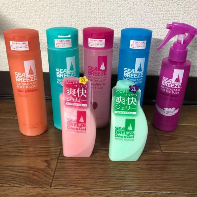 SEA BREEZE(シーブリーズ)のシーブリーズ セット コスメ/美容のボディケア(制汗/デオドラント剤)の商品写真