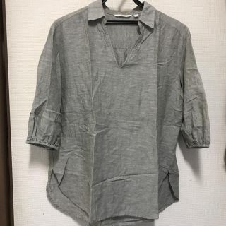 ユニクロ(UNIQLO)の値下げしました☆ユニクロブラウス(シャツ/ブラウス(長袖/七分))