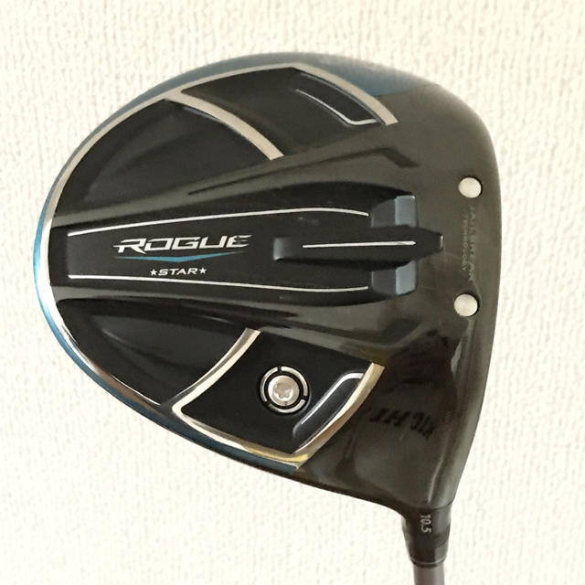 楽天スーパーセール】 - Callaway 【美品】Callaway 1Wドライバー 最安値販売 ローグ スター ドライバー 【美品】 クラブ