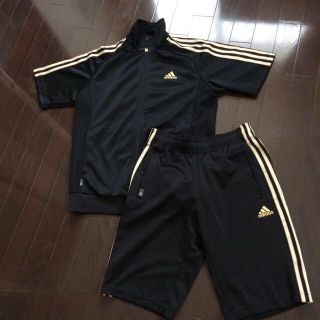 アディダス(adidas)のadidas半袖ジャージ上下(その他)