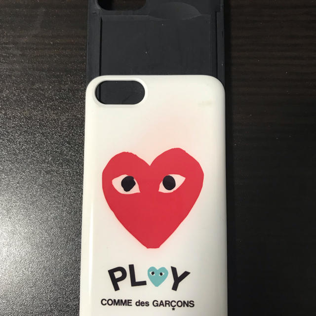 COMME des GARCONS(コムデギャルソン)のCOMME des GARCONS iPhoneケース スマホ/家電/カメラのスマホアクセサリー(iPhoneケース)の商品写真