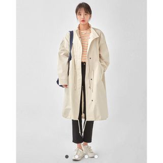 ディーホリック(dholic)のain sandy trench jumper(トレンチコート)