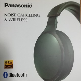 パナソニック(Panasonic)のBluetooth　ワイヤレスヘッドフォン(ヘッドフォン/イヤフォン)