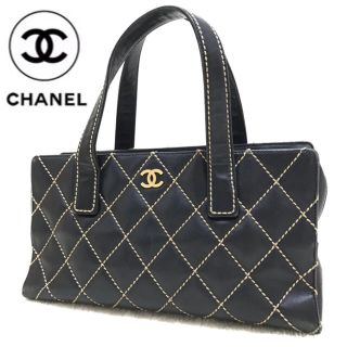 シャネル(CHANEL)の【ラクテンメリー様】CHANEL✨ワイルドステッチ/ハンドバッグ/シャネル(ハンドバッグ)