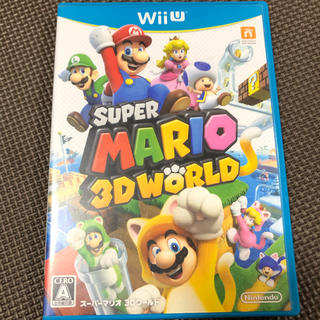 ウィーユー(Wii U)のスーパーマリオ3Dワールド(家庭用ゲームソフト)