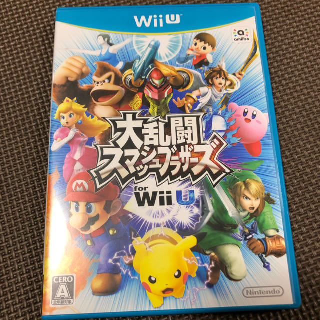 Wii U(ウィーユー)の大乱闘スマッシュブラザーズ for wiiu  エンタメ/ホビーのゲームソフト/ゲーム機本体(家庭用ゲームソフト)の商品写真