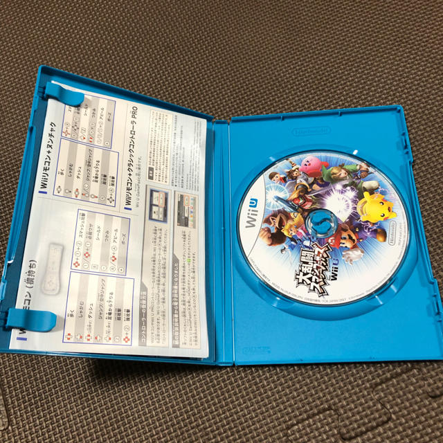 Wii U(ウィーユー)の大乱闘スマッシュブラザーズ for wiiu  エンタメ/ホビーのゲームソフト/ゲーム機本体(家庭用ゲームソフト)の商品写真