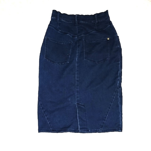 MURUA(ムルーア)のデニムスカート レディースのスカート(ひざ丈スカート)の商品写真