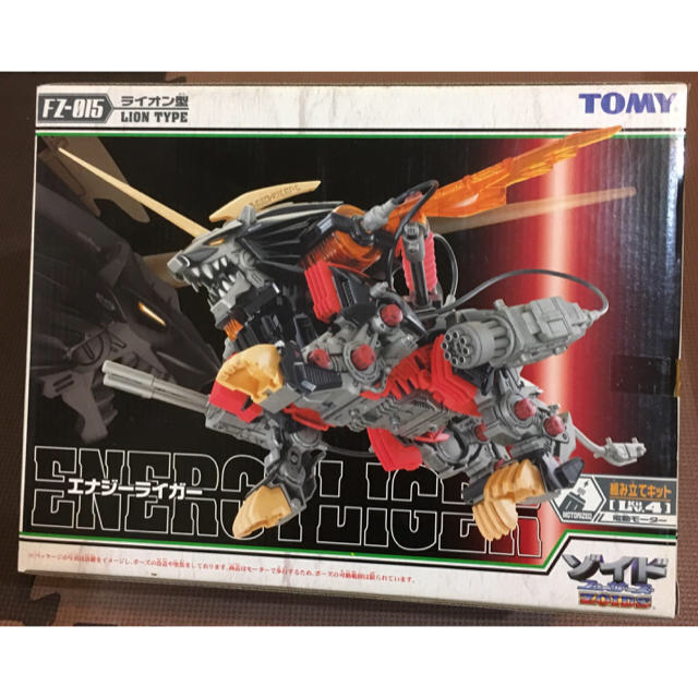 エナジーライガー ゾイド ゾイドフューザーズ - プラモデル エナジーライガー ゾイド ゾイドフューザーズ - プラモデル