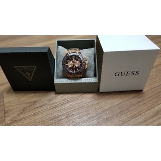 ゲス(GUESS)のGUESS ゲス腕時計メンズ RIGORリガー W0040G3(腕時計(アナログ))