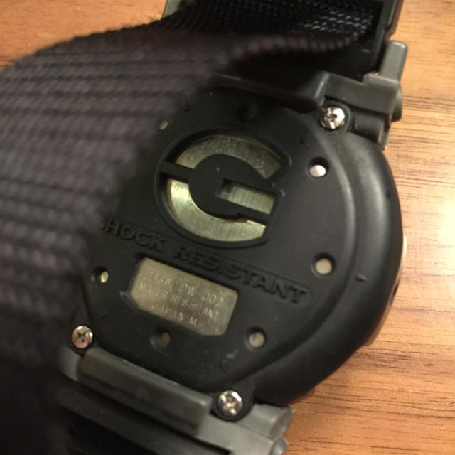 G-SHOCK(ジーショック)の海月様専用   G-SHOCK  ブラックフライ  中古 メンズの時計(腕時計(デジタル))の商品写真