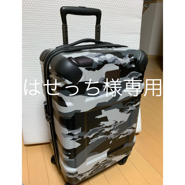 愛用 TUMI キャリー スーツケース 迷彩 4輪 機内持込(36L) トゥミ TUMI
