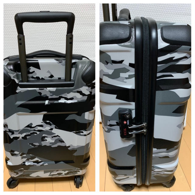 TUMI(トゥミ)のレア！ TUMI トゥミ 機内持込(36L) 4輪 迷彩 スーツケース キャリー メンズのバッグ(トラベルバッグ/スーツケース)の商品写真