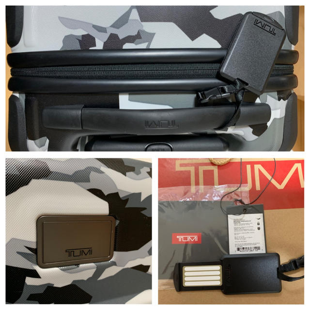 TUMI(トゥミ)のレア！ TUMI トゥミ 機内持込(36L) 4輪 迷彩 スーツケース キャリー メンズのバッグ(トラベルバッグ/スーツケース)の商品写真