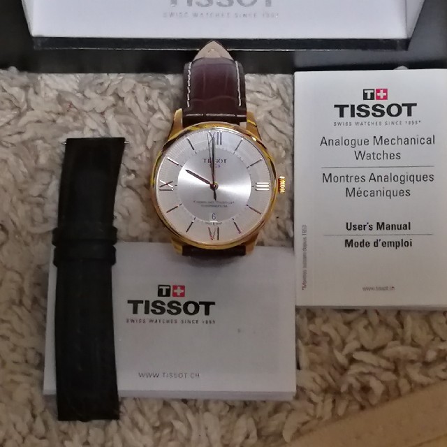 TISSOT - 中古美品 TISSOT T-クラシック シュマン・デ・トゥレル 自動