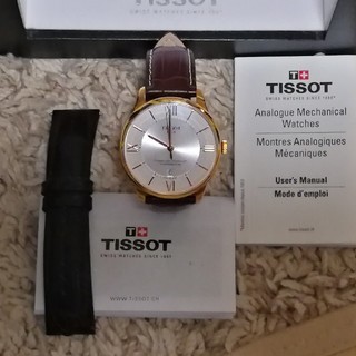 ティソ(TISSOT)の中古美品 TISSOT T-クラシック シュマン・デ・トゥレル 自動巻き(腕時計(アナログ))